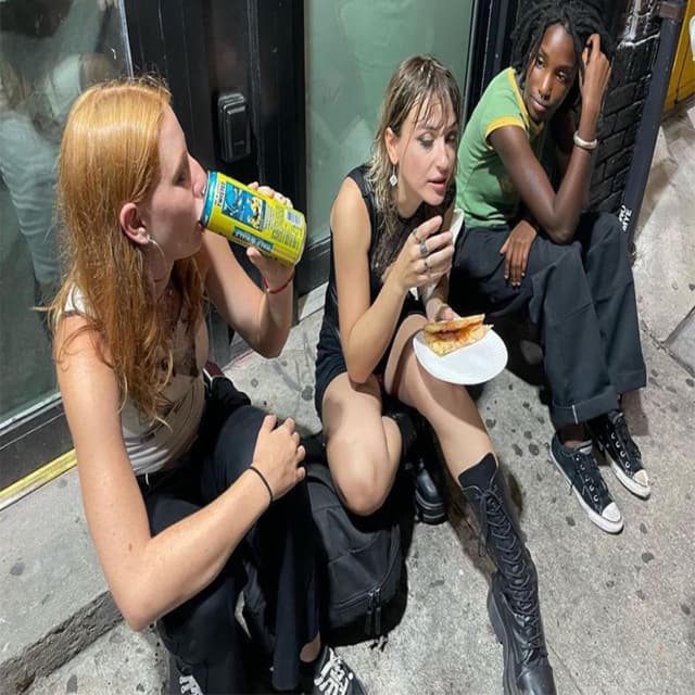 Album cover art for someone help