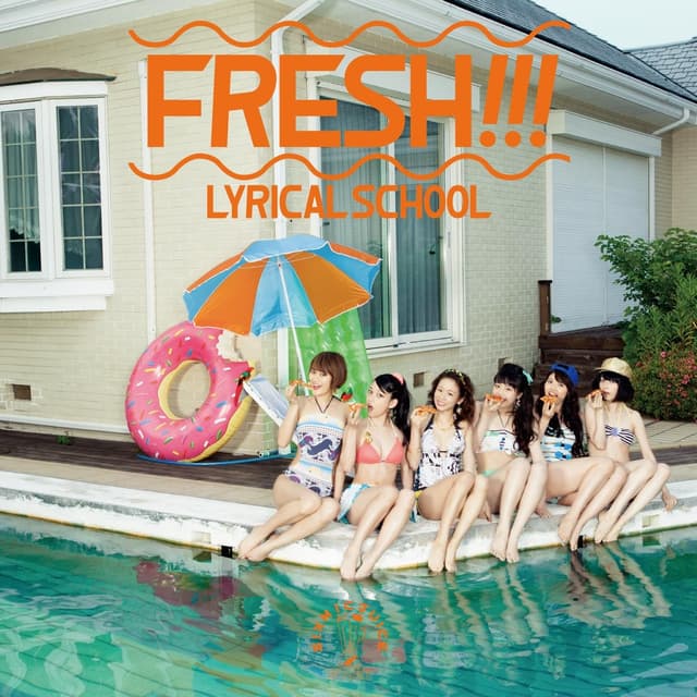Album cover art for FRESH!!!