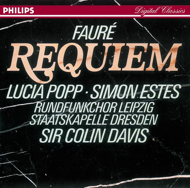 Album cover art for Fauré: Requiem