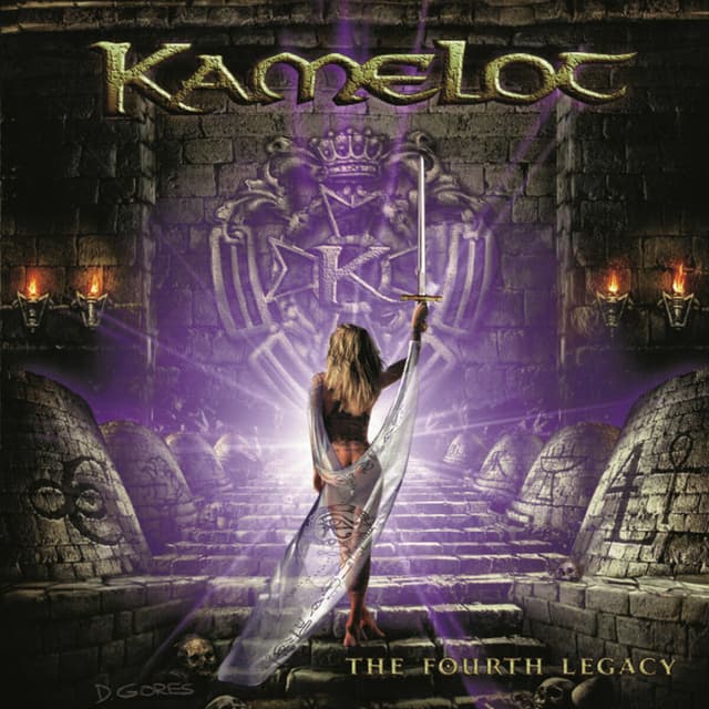 Album cover art for The Fourth Legacy