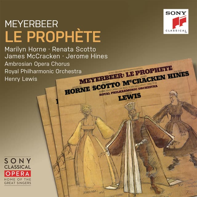 Album cover art for Meyerbeer: Le Prophète