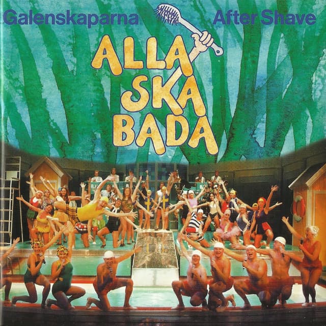 Album cover art for Alla ska bada