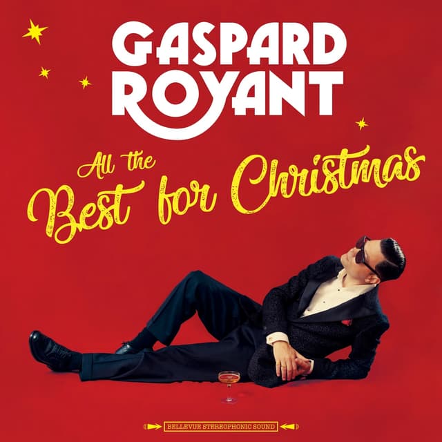 Album cover art for All the Best for Christmas
