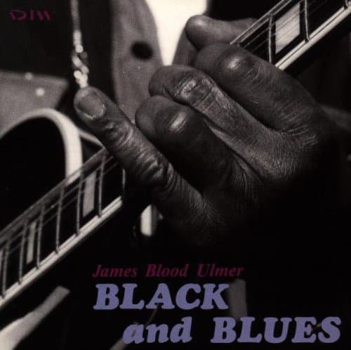 Album cover art for Black and Blues