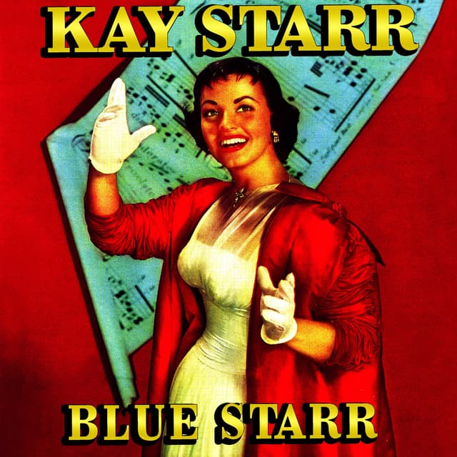 Album cover art for Blue Starr
