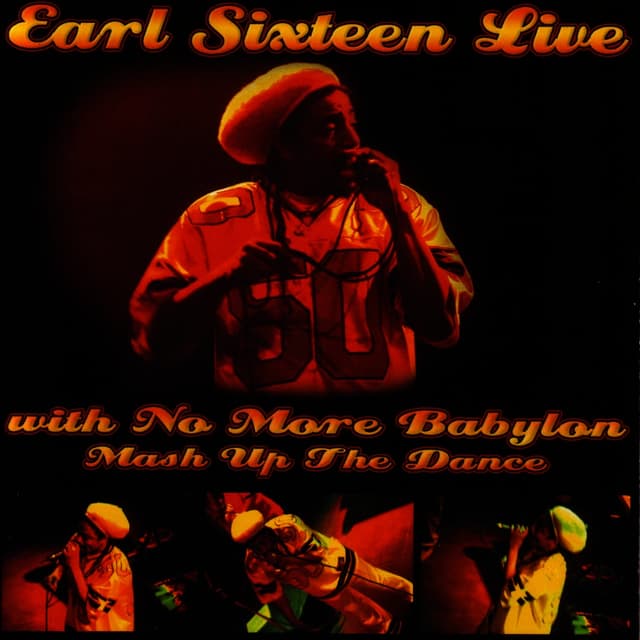 Album cover art for Mash Up the Dance