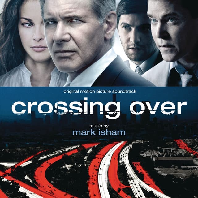 Album cover art for Crossing Over