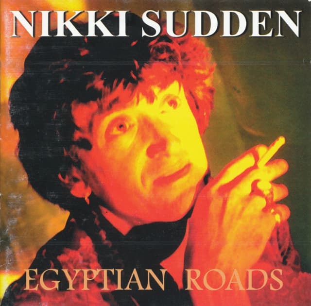 Album cover art for Egyptian Roads