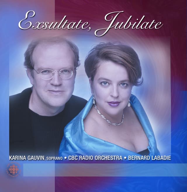 Album cover art for Exsultate, Jubilate