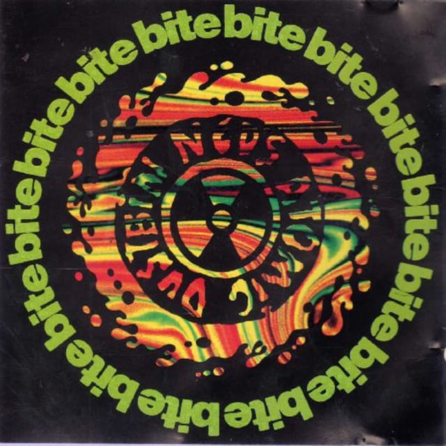 Album cover art for Bite