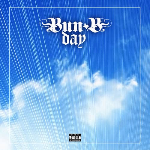 Album cover art for Bun B Day