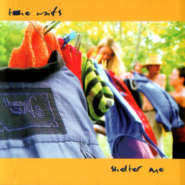 Album cover art for Shelter Me