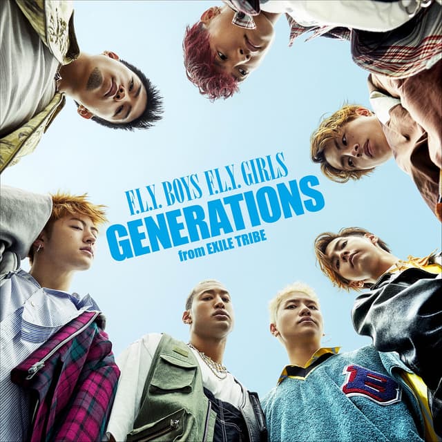 Album cover art for F.L.Y. BOYS F.L.Y. GIRLS (1コーラスver.)