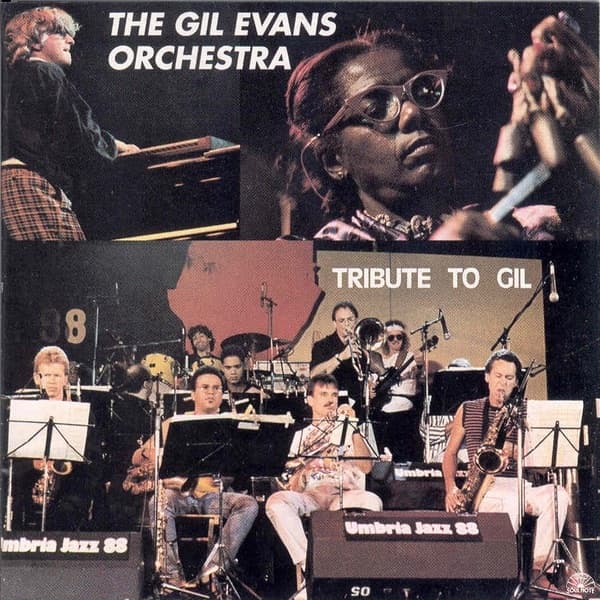 Album cover art for Tribute To Gil