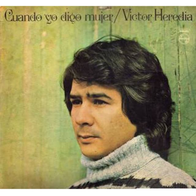 Album cover art for Cuando Yo Digo Mujer