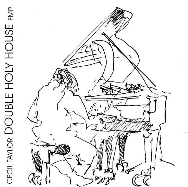 Album cover art for Double Holy House