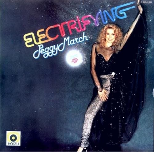 Album cover art for Electrifying