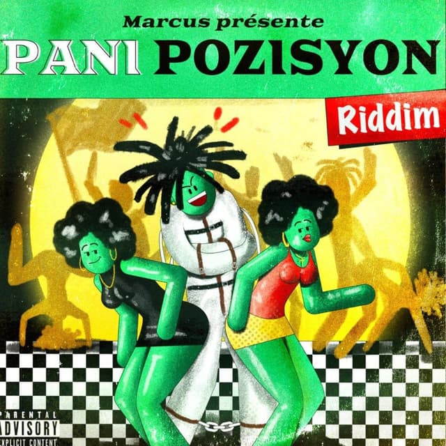 Album cover art for Pani Pozisyon Riddim