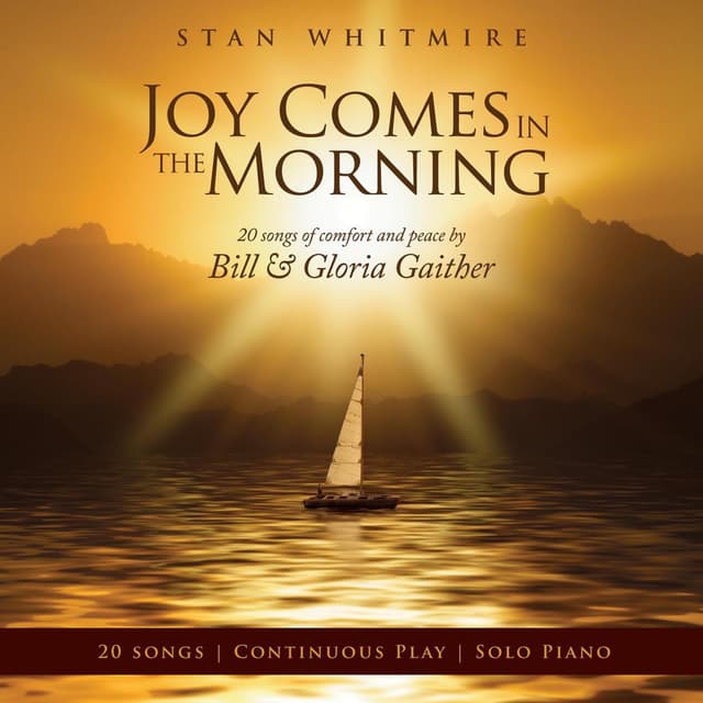 Album cover art for Joy Comes In The Morning