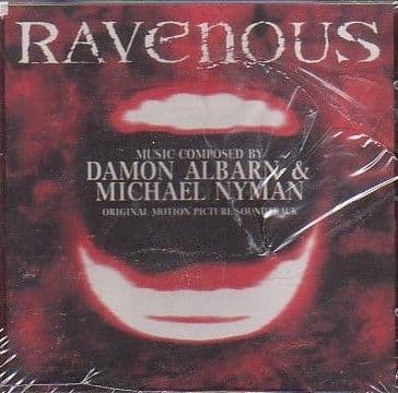 Album cover art for Ravenous