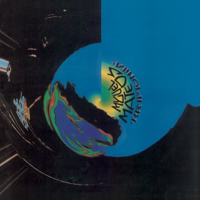 Album cover art for Kryptonita