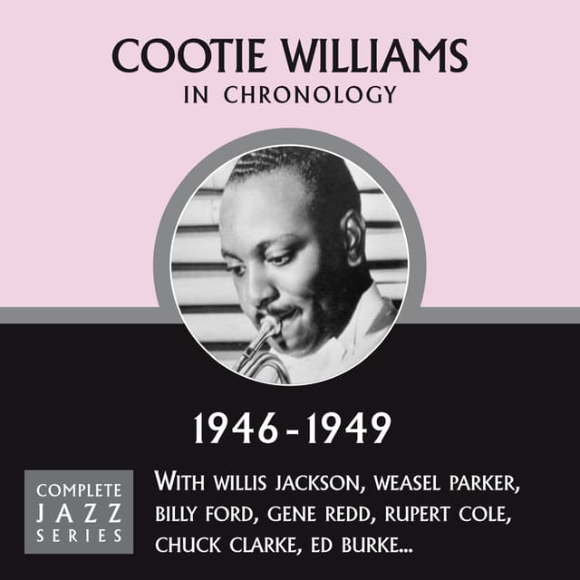Album cover art for Complete Jazz Series 1946 - 1949