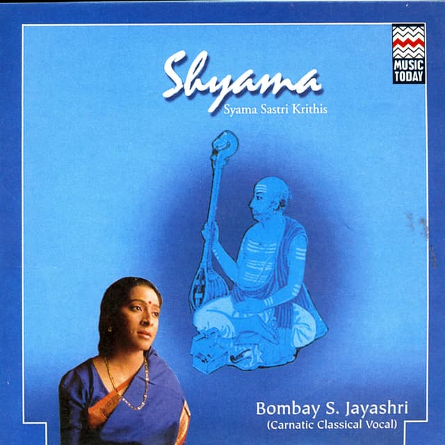 Album cover art for Shyama - Syama Sastri Krithis