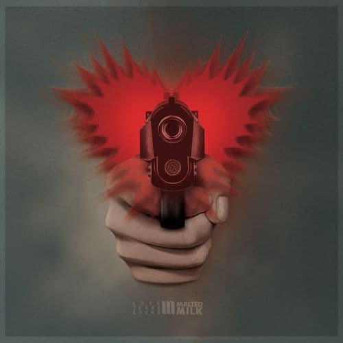 Album cover art for Love, Tears & Guns