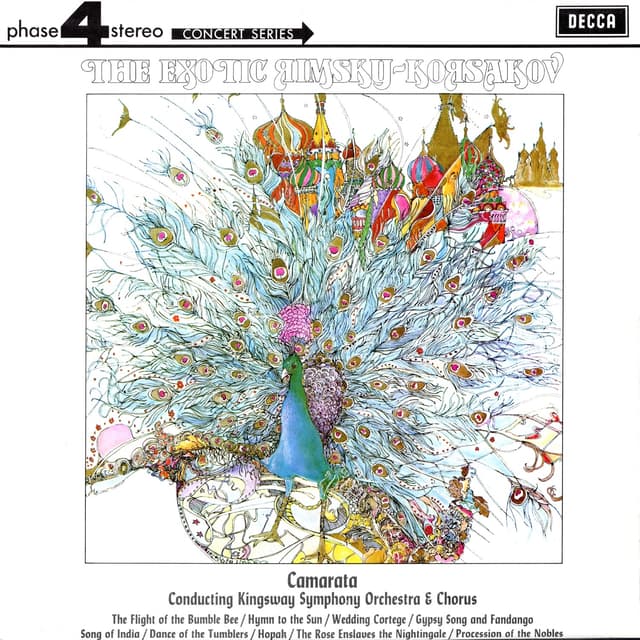 Album cover art for The Exotic Rimsky-Korsakov