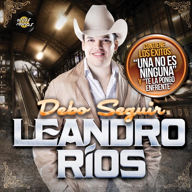 Album cover art for Debo Seguir