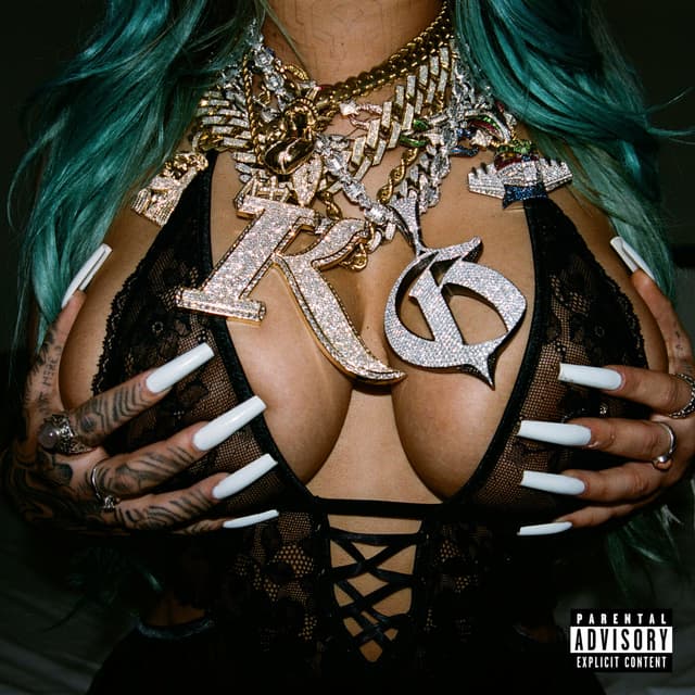 Album cover art for KG