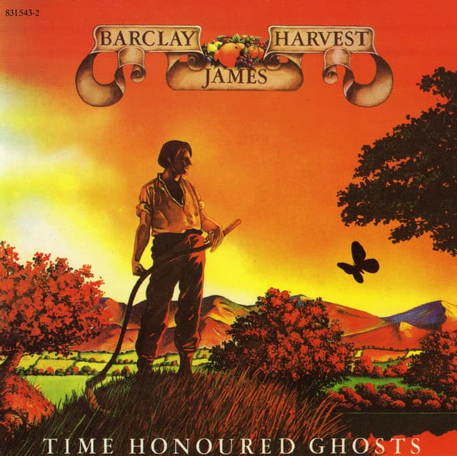 Album cover art for Time Honoured Ghosts