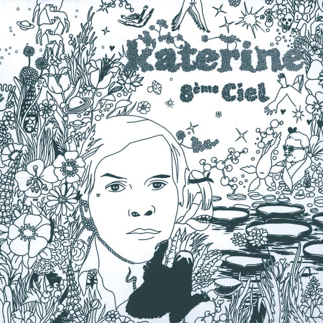 Album cover art for 8ème Ciel