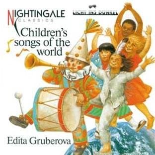 Album cover art for Children's Songs of the World