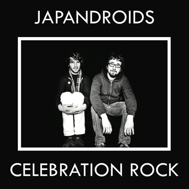 Album cover art for Celebration Rock