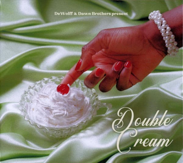 Album cover art for Double Cream