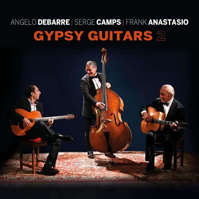 Album cover art for Gypsy Guitars 2
