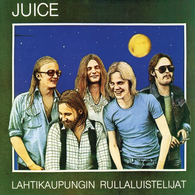 Album cover art for Lahtikaupungin Rullaluistelijat