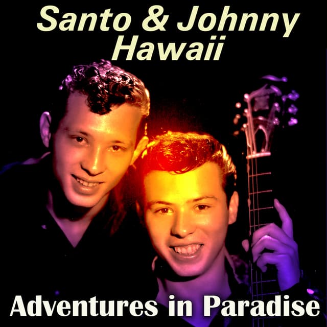 Album cover art for Adventures in Paradise