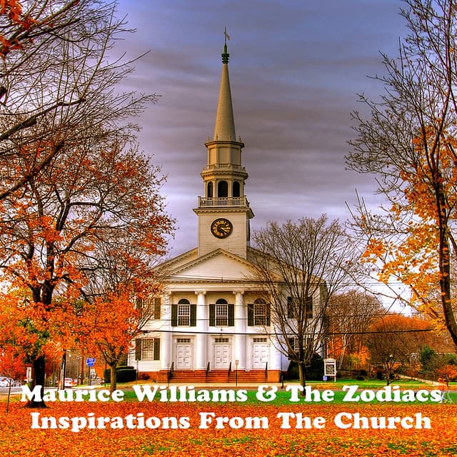 Album cover art for Inspirations from the Church