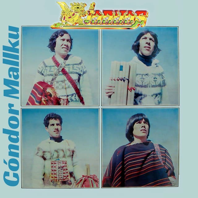 Album cover art for Cóndor Mallcu
