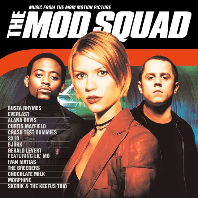 Album cover art for The Mod Squad