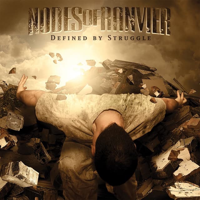 Album cover art for Defined By Struggle