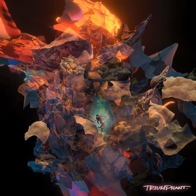 Album cover art for Triumphant
