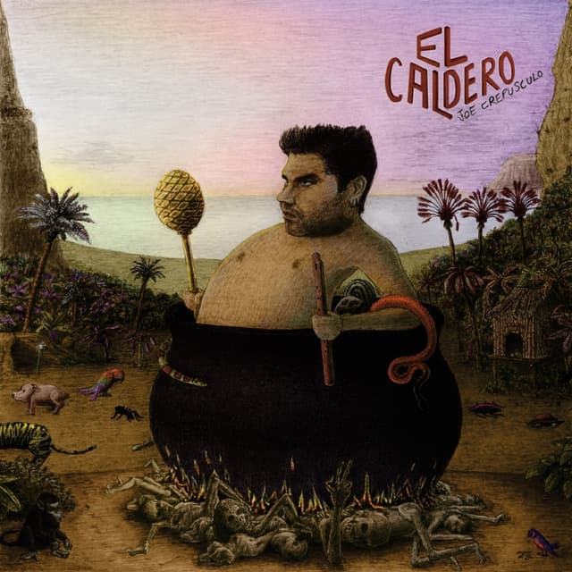 Album cover art for El Caldero