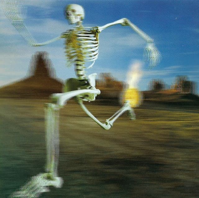 Album cover art for 進化論