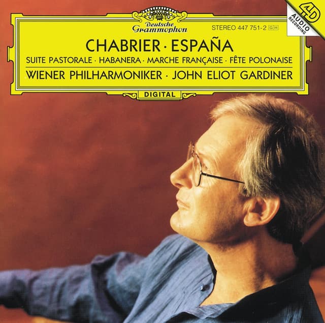 Album cover art for Chabrier: España - Suite Pastorale