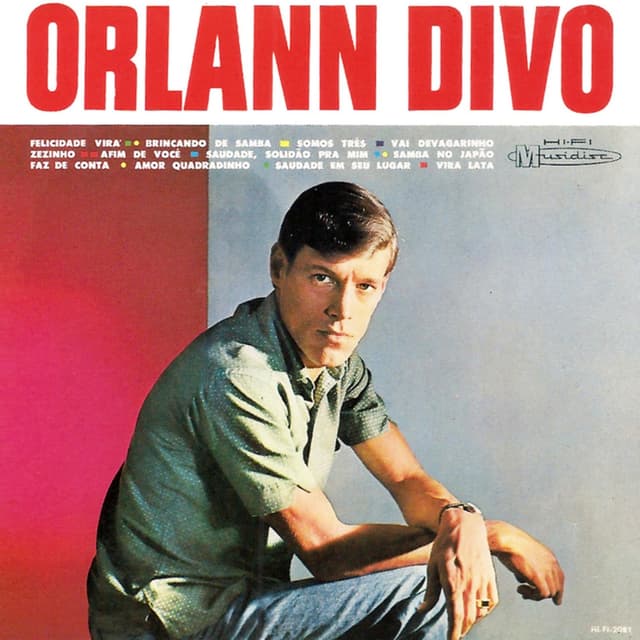 Album cover art for Orlann Divo