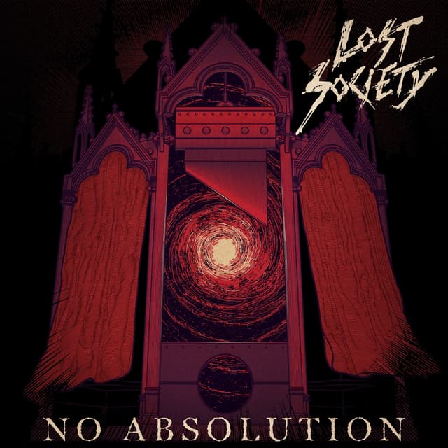 Album cover art for No Absolution