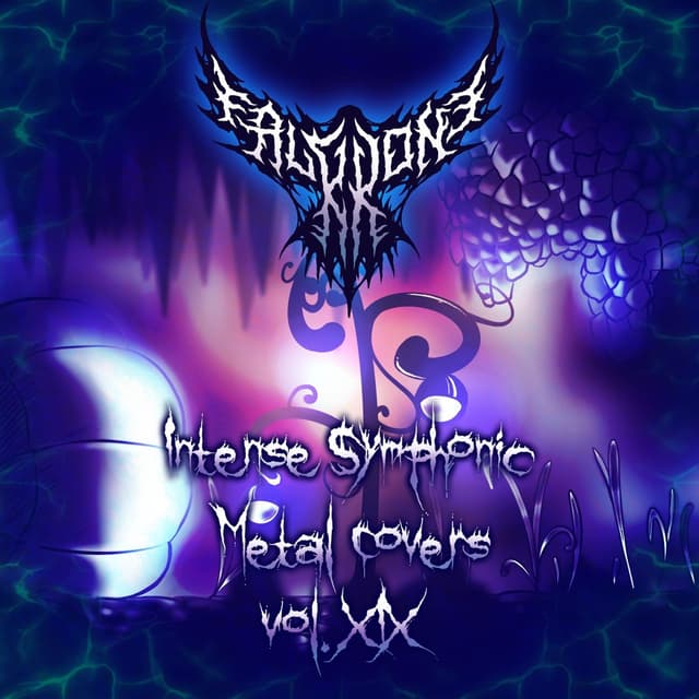 Album cover art for Intense Symphonic Metal Covers, Vol. 19